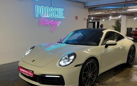 Porsche 911, 2020 год, 17 300 000 рублей, 1 фотография