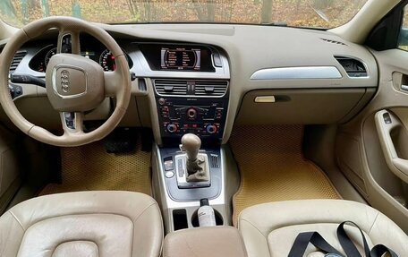 Audi A4, 2010 год, 1 050 000 рублей, 12 фотография