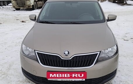 Skoda Rapid I, 2019 год, 1 100 000 рублей, 8 фотография