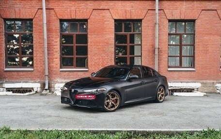 Alfa Romeo Giulia II, 2020 год, 6 250 000 рублей, 3 фотография