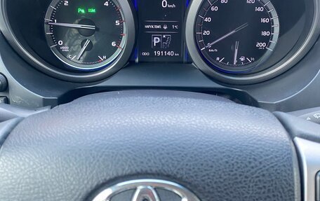 Toyota Land Cruiser Prado 150 рестайлинг 2, 2016 год, 3 500 000 рублей, 19 фотография