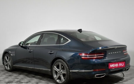 Genesis G80, 2021 год, 4 450 000 рублей, 7 фотография