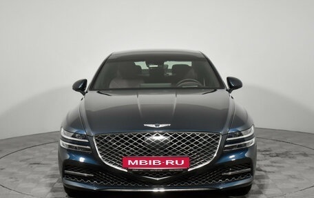 Genesis G80, 2021 год, 4 450 000 рублей, 2 фотография