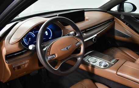 Genesis G80, 2021 год, 4 450 000 рублей, 9 фотография