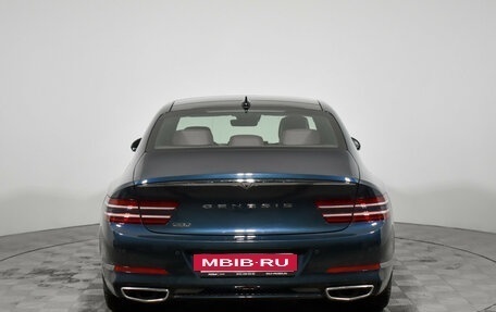 Genesis G80, 2021 год, 4 450 000 рублей, 6 фотография