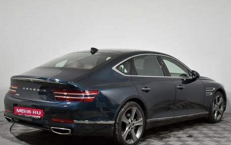 Genesis G80, 2021 год, 4 450 000 рублей, 5 фотография