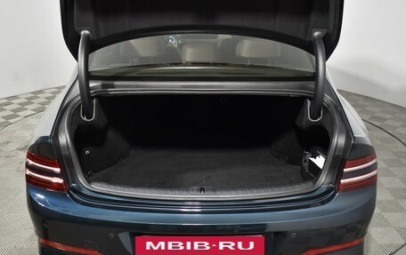 Genesis G80, 2021 год, 4 450 000 рублей, 19 фотография