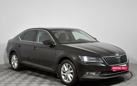 Skoda Superb III рестайлинг, 2018 год, 2 090 000 рублей, 3 фотография