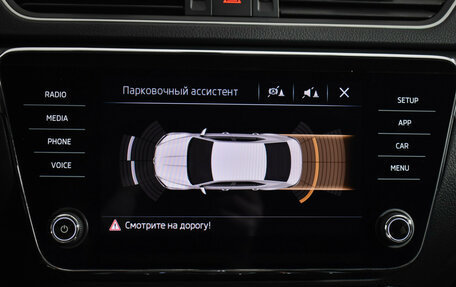 Skoda Superb III рестайлинг, 2018 год, 2 090 000 рублей, 14 фотография