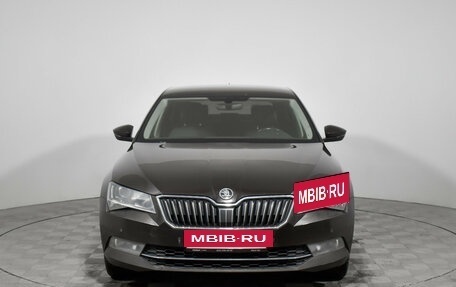 Skoda Superb III рестайлинг, 2018 год, 2 090 000 рублей, 2 фотография