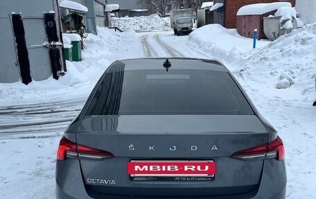 Skoda Octavia IV, 2021 год, 1 985 000 рублей, 5 фотография