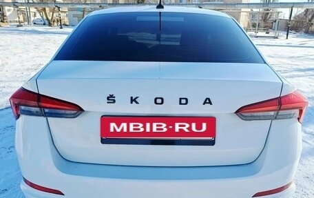 Skoda Rapid II, 2021 год, 1 300 000 рублей, 3 фотография