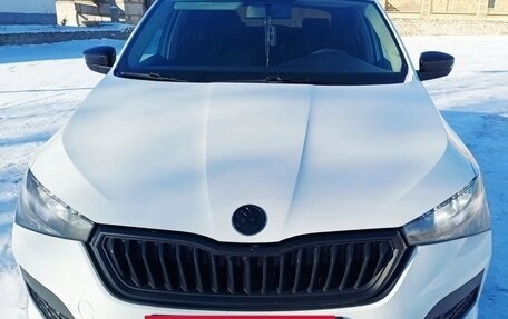 Skoda Rapid II, 2021 год, 1 300 000 рублей, 8 фотография