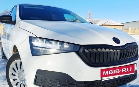 Skoda Rapid II, 2021 год, 1 300 000 рублей, 6 фотография