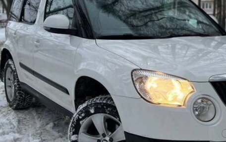 Skoda Yeti I рестайлинг, 2013 год, 845 000 рублей, 4 фотография