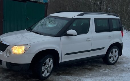 Skoda Yeti I рестайлинг, 2013 год, 845 000 рублей, 3 фотография