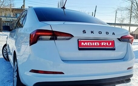 Skoda Rapid II, 2021 год, 1 300 000 рублей, 7 фотография