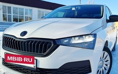 Skoda Rapid II, 2021 год, 1 300 000 рублей, 9 фотография