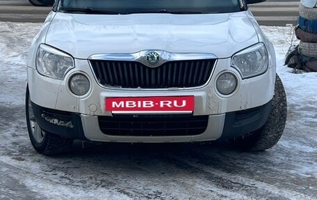 Skoda Yeti I рестайлинг, 2013 год, 845 000 рублей, 2 фотография
