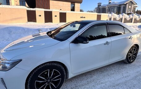 Toyota Camry, 2017 год, 2 300 000 рублей, 7 фотография