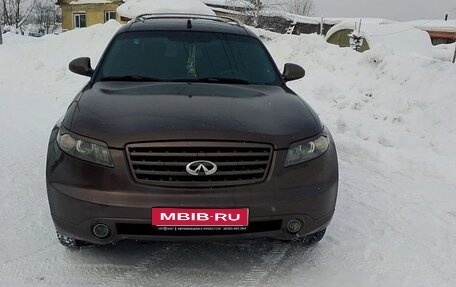 Infiniti FX I, 2005 год, 1 000 000 рублей, 1 фотография