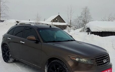 Infiniti FX I, 2005 год, 1 000 000 рублей, 6 фотография