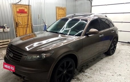 Infiniti FX I, 2005 год, 1 000 000 рублей, 7 фотография
