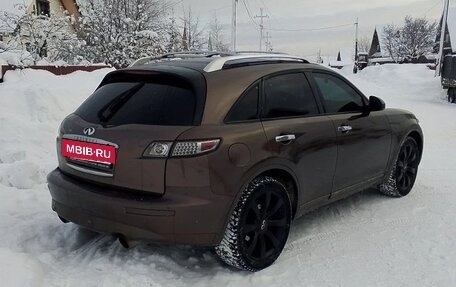 Infiniti FX I, 2005 год, 1 000 000 рублей, 10 фотография