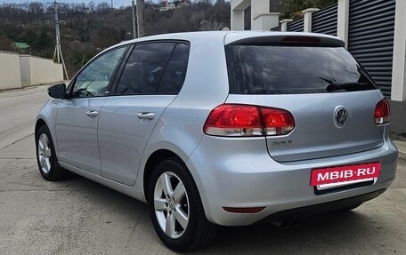 Volkswagen Golf VI, 2012 год, 820 000 рублей, 6 фотография