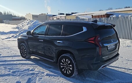 Mitsubishi Montero Sport, 2022 год, 3 699 000 рублей, 4 фотография