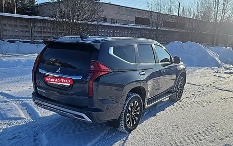 Mitsubishi Montero Sport, 2022 год, 3 699 000 рублей, 3 фотография