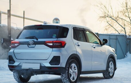 Toyota Raize I, 2020 год, 1 900 000 рублей, 12 фотография