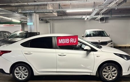 Hyundai Solaris II рестайлинг, 2020 год, 850 000 рублей, 6 фотография