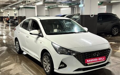 Hyundai Solaris II рестайлинг, 2020 год, 850 000 рублей, 2 фотография
