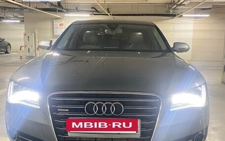 Audi A8, 2010 год, 1 500 000 рублей, 3 фотография