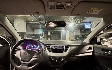 Hyundai Solaris II рестайлинг, 2020 год, 850 000 рублей, 9 фотография