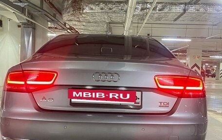 Audi A8, 2010 год, 1 500 000 рублей, 4 фотография