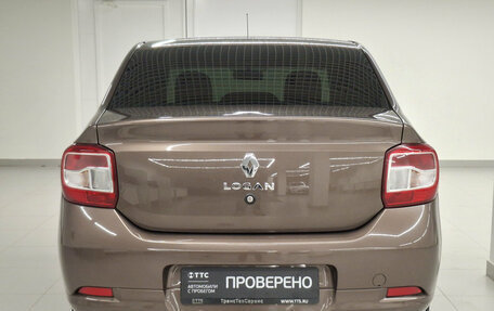 Renault Logan II, 2020 год, 845 000 рублей, 6 фотография