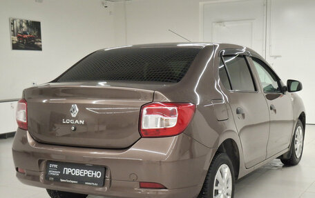 Renault Logan II, 2020 год, 845 000 рублей, 5 фотография