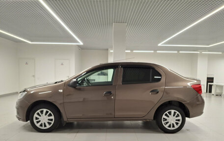 Renault Logan II, 2020 год, 845 000 рублей, 8 фотография