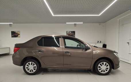 Renault Logan II, 2020 год, 845 000 рублей, 4 фотография