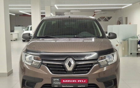 Renault Logan II, 2020 год, 845 000 рублей, 2 фотография