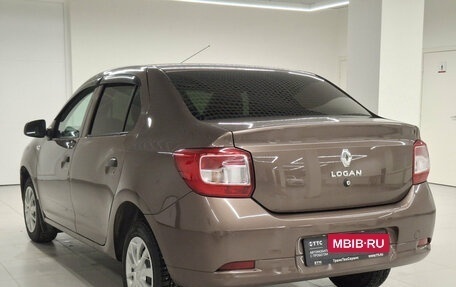 Renault Logan II, 2020 год, 845 000 рублей, 7 фотография