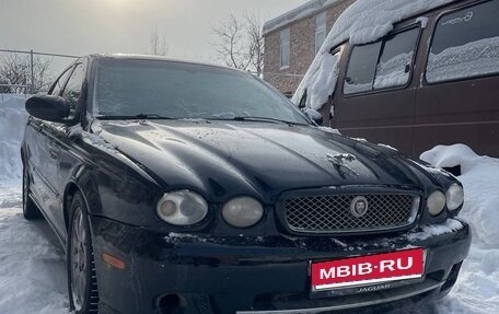 Jaguar X-Type I рестайлинг, 2002 год, 400 000 рублей, 1 фотография