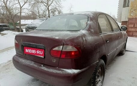 ЗАЗ Sens, 2007 год, 51 000 рублей, 1 фотография