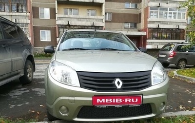 Renault Sandero I, 2014 год, 510 000 рублей, 1 фотография