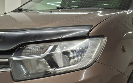 Renault Logan II, 2020 год, 845 000 рублей, 17 фотография