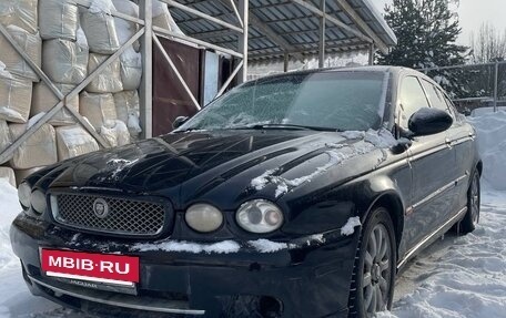 Jaguar X-Type I рестайлинг, 2002 год, 400 000 рублей, 2 фотография