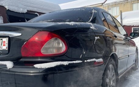 Jaguar X-Type I рестайлинг, 2002 год, 400 000 рублей, 8 фотография