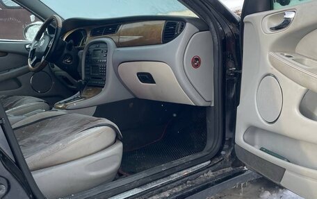 Jaguar X-Type I рестайлинг, 2002 год, 400 000 рублей, 10 фотография